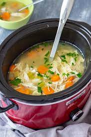 slow cooker en noodle soup recipe