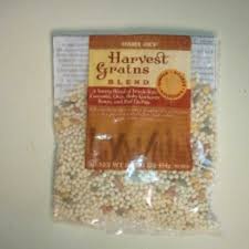 harvest grains blend and nutrition facts