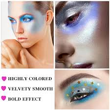 blue eyeshadow palette qiufsse 15