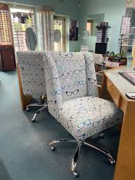 pair of cute office chairs must go