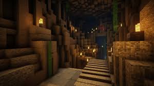 minecraft cave background images hd