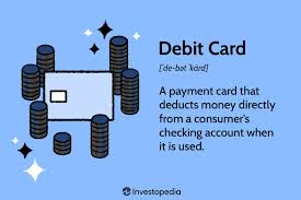 debit card definition fees and how