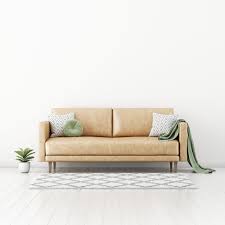 Comment nettoyer un canapé en cuir de couleur ? - Les Astucieux