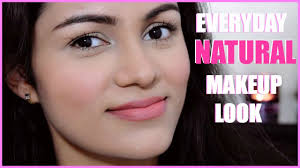 everyday natural makeup tutorial in