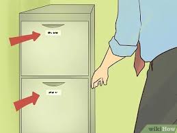 These practical tips will show you how to organize a filing cabinet. How To Organize A Filing Cabinet With Pictures Wikihow