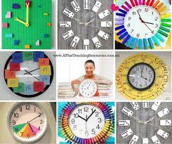 10 Diy Classroom Clock Decor Ideas To
