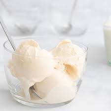 healthy vanilla ice cream just 4