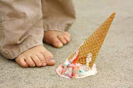 remove ice cream stains from carpet