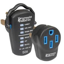 And watch events unfold, in real time, from every angle. Progressive Industries Psk 50 Portable Surge Protector Kit 50 Amp Camping World