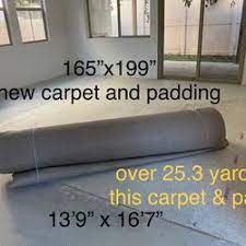 44 yards brand new carpet pad 3