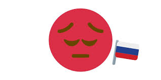 The flag of soviet russia featuring it's signature star hammer and sickle. Emoji Mashup Bot On Twitter Pensive Extremely Angry Flag Russia