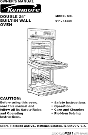 Manual Electric Built In Oven Manuals