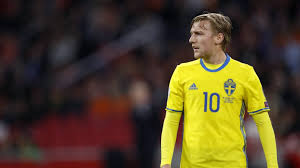 The first half was probably the most. Ones To Watch Emil Forsberg Sweden Fifa World Cup
