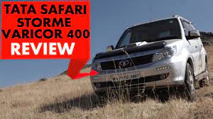 new tata safari storme varicor 400