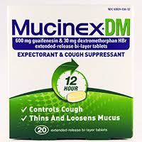 Mucinex Dm Dosage Rx Info Uses Side Effects