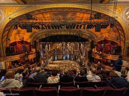 richard rodgers theatre front mezzanine