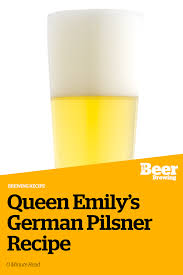 queen emily s german pilsner recipe