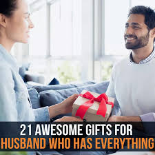 21 awesome gifts for husband who has