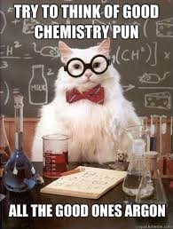 Chemistry Cat | Know Your Meme via Relatably.com