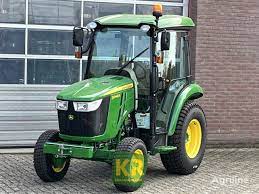 john deere 3046r mini tractor