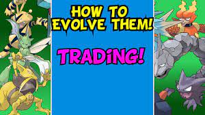 How To Evolve! Pokemon That Need To Be Traded || Pokemon Sun And Moon -  YouTube