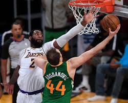 I'm just here so i won't get fined lakers |: Andre Drummond On Role With Lakers Definitely My Role Here Is A Lot Different Than Previous Teams I Ve Been On Lakers Daily