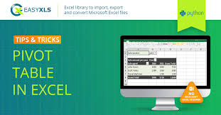 create excel pivot table in python