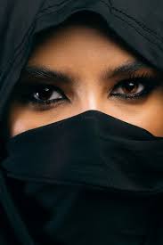beautiful arabic woman in hijab