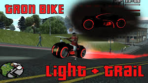 gta san andreas tron bike with light