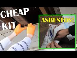 diy asbestos test kit mail in you