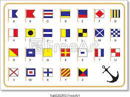 The the nato alphabet assigns code words to the letters of the english alphabet acrophonically so the nato phonetic alphabet, more formally the international radiotelephony spelling alphabet, is the. Maritime Alphabet Code Military Phonetic Alphabet Signal Flags Additionally Irds Can Be Used To Relay Military Code Slang Or Shortcode
