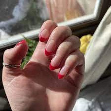 best nail salons near the maine mall in