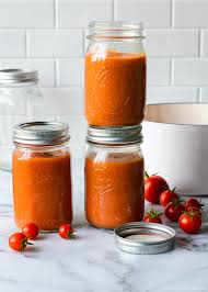 quick roasted cherry tomato sauce with