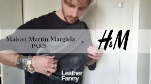 margiela for h m leather bag