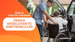 how to make a safe wheelchair transfer