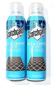 2 scotchgard rug carpet cleaner deep