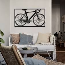Metal Bicycle Wall Art Cycling Gifts
