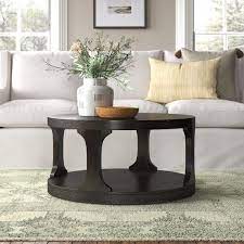 This Coffee Table With Storage Adds A