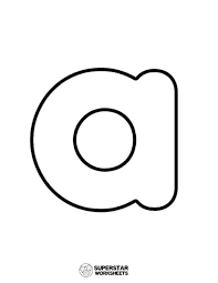 printable alphabet lowercase letters
