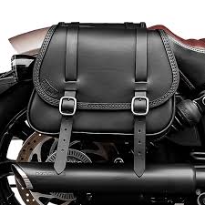 leather saddlebag for scout bobber