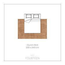 rug sizes for bed sizes read our tips