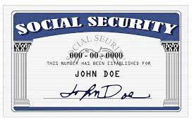 who needs your social security number