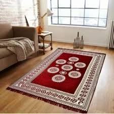 flat weave cotton designer carpet