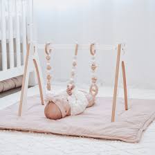 Organic Cotton Dusty Pink Play Blanket