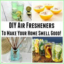 diy air fresheners to make your home