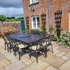Madison 10 Seater Large Garden Table