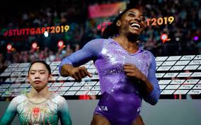 simone biles wins record 24th medal at