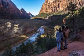 A family visiting utah's zion national park from washington had just finished the famous hike down the narrows on tuesday when it started to rain. How To Hike The Narrows In Zion National Park G Adventures