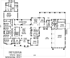 6 Bedroom House Plans Bungalow Floor