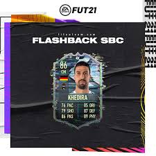 This flashback version is much better because ea gave a much needed upgrade to khedira's acceleration and sprint speed. Fifauteam On Twitter Khedira Flashback Sbc Https T Co 1ne0dzeavl